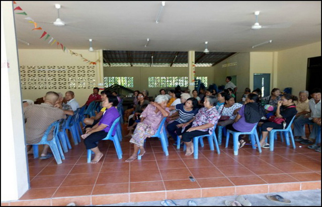 การประชุมประชาคมหมู่บ้าน เพื่อปรับปรุง เพิ่มเติม แผนพัฒนาท้องถิ่นสี่ปี (พ.ศ.2561 - 2564) ฉบับที่ 2 หมู่ที 1 - 9